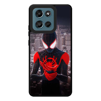 Spiderman Across the Spider Verse Morales Motorola Moto G Play 2026 Case
