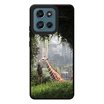 The Last of Us Ellie Giraffe Motorola Moto G Play 2026 Case