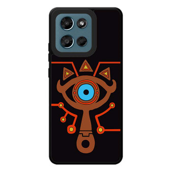 The Legend of Zelda Cool Sheikah Slate Motorola Moto G Play 2026 Case