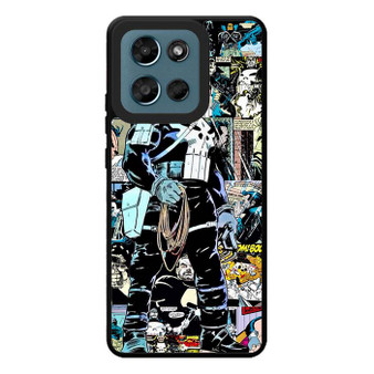 The punisher frank castle comic Motorola Moto G Play 2026 Case