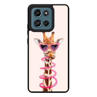 Thirsty Giraffe Motorola Moto G Play 2026 Case