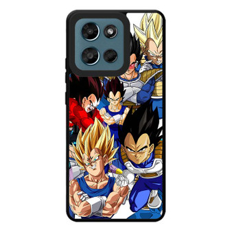 Vegeta Dragonball Collage Motorola Moto G Play 2026 Case