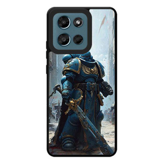 Warhammer 40K Space Marine 1 Motorola Moto G Play 2026 Case