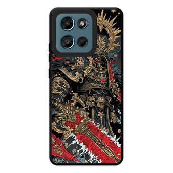 Warhammer 40K Space Marine 2 Motorola Moto G Play 2026 Case