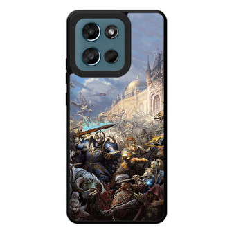 Warhammer 40000 Space Marine Arts Motorola Moto G Play 2026 Case