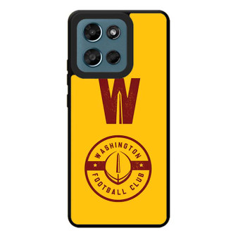 Washington Commanders Foolball Club Motorola Moto G Play 2026 Case