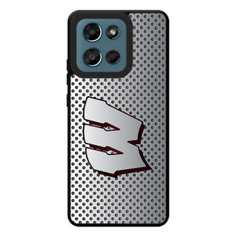 Wisconsin Badgers Football Metal Motorola Moto G Play 2026 Case