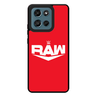 WWE raw red Motorola Moto G Play 2026 Case