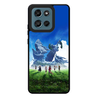 Xenoblade Chronicles 3 Cover Art Motorola Moto G Play 2026 Case