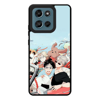 Yuri on ice summer vacation Motorola Moto G Play 2026 Case