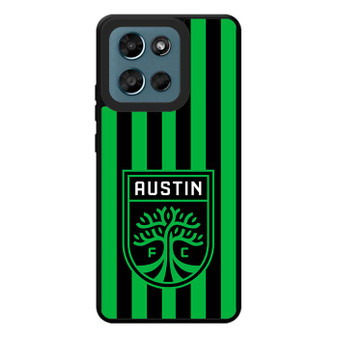 Austin FC Green Strip Motorola Moto G Play 2026 Case