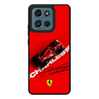 Charles Leclerc F1 Ferrari Motorola Moto G Play 2026 Case