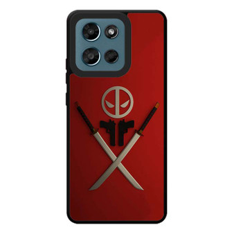 Deadpool Deadly Symmetry Motorola Moto G Play 2026 Case