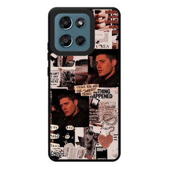 Dean Winchester Things Motorola Moto G Play 2026 Case