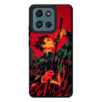 Demon Slayer Cool Tanjiro Motorola Moto G Play 2026 Case