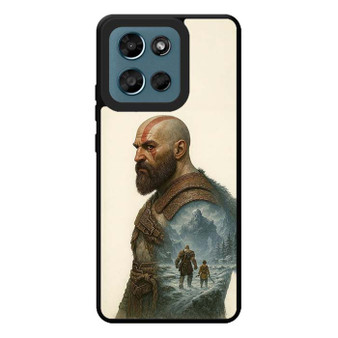 God of War Golden Kratos Arts Motorola Moto G Play 2026 Case