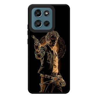 Han Solo The Smugglers Legacy Star Wars Motorola Moto G Play 2026 Case