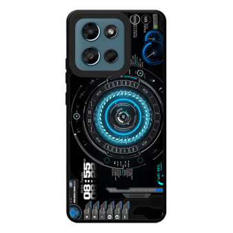 Jarvis interface iron man Motorola Moto G Play 2026 Case