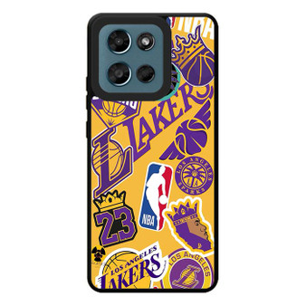 Lakers Collages Motorola Moto G Play 2026 Case
