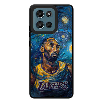 Lakers LeBron James Starry Night Motorola Moto G Play 2026 Case