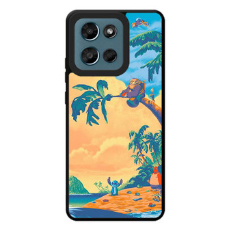 Lilo and Stitch Adventure Motorola Moto G Play 2026 Case