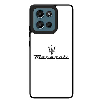 Logo de Maserati Motorola Moto G Play 2026 Case