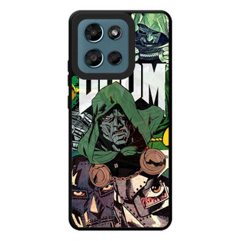 Marvel Dr Doom Collages Motorola Moto G Play 2026 Case