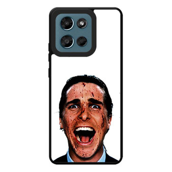 Patrick Bateman Psycho Motorola Moto G Play 2026 Case