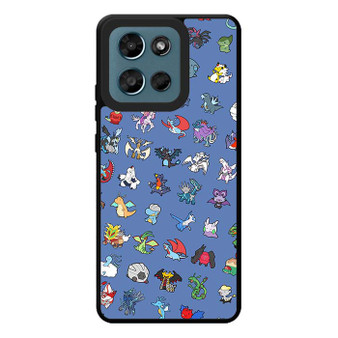 Pokemon All Characters Motorola Moto G Play 2026 Case
