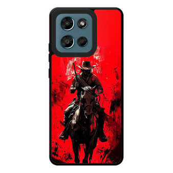 Red Death Redemption John Marston Motorola Moto G Play 2026 Case