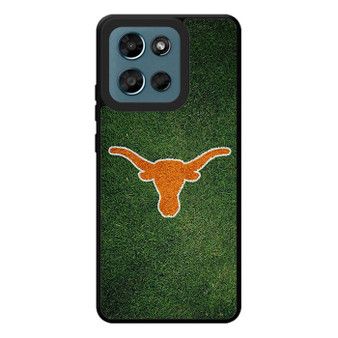 Texas Longhorns In Grass Motorola Moto G Play 2026 Case