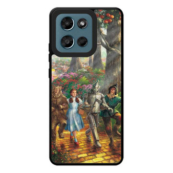The wizard of oz paint Motorola Moto G Play 2026 Case