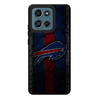 Buffalo Bills Asphalt Style Motorola Moto G Play 2026 Case