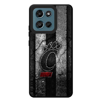 Cincinnati Bearcats Asphalt Style Motorola Moto G Play 2026 Case