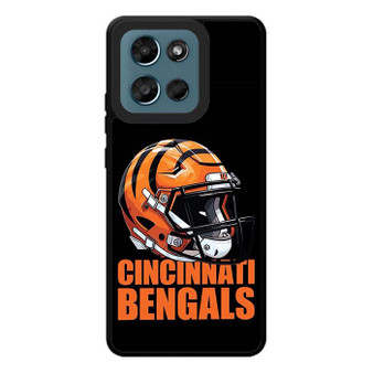 Cincinnati Bengals The Helmet Motorola Moto G Play 2026 Case