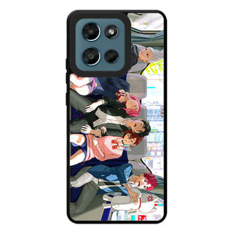 Dandadan Series Charcacters Motorola Moto G Play 2026 Case