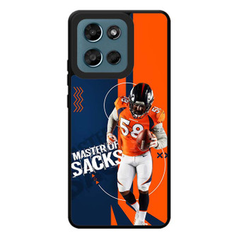 Denver Broncos Von Mille Motorola Moto G Play 2026 Case