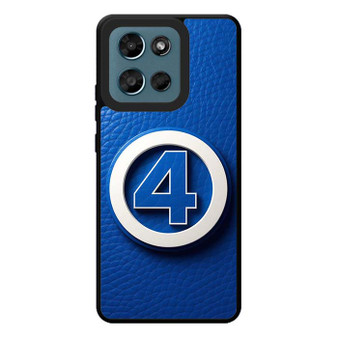 Fantastic Four Symbol Styled Motorola Moto G Play 2026 Case