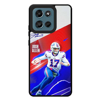 Josh Allen Buffalo Bills NFL Motorola Moto G Play 2026 Case