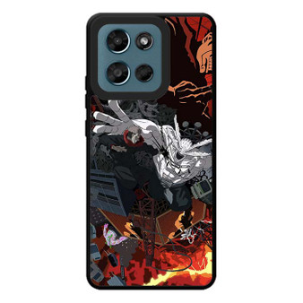 Jujutsu Kaisen Mahoraga Vs Sukuna Motorola Moto G Play 2026 Case