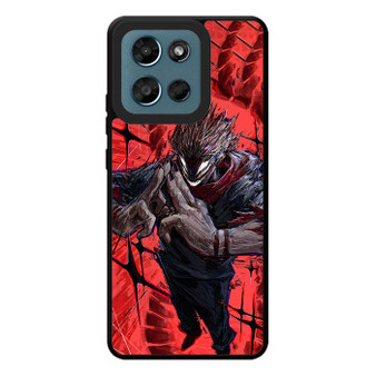 Jujutsu Kaisen Series Sukunas Domain Motorola Moto G Play 2026 Case