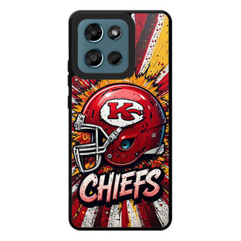 Kansas City Chiefs Drip Helmet Motorola Moto G Play 2026 Case