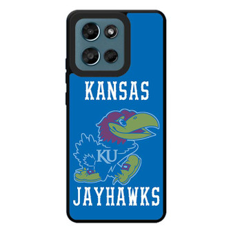 Kansas Jayhawks Motorola Moto G Play 2026 Case