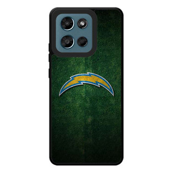 Los Angeles Chargers in Grass Motorola Moto G Play 2026 Case