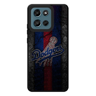 Los Angeles Dodgers Asphalt Style Motorola Moto G Play 2026 Case