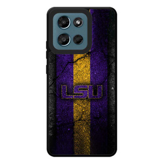 LSU Tigers Asphalt Style Motorola Moto G Play 2026 Case