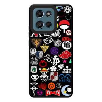 Manga symbols anime Motorola Moto G Play 2026 Case