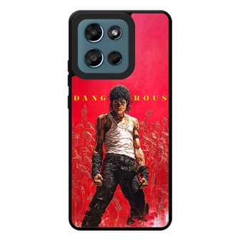 Michael Jackson Dangerous Motorola Moto G Play 2026 Case