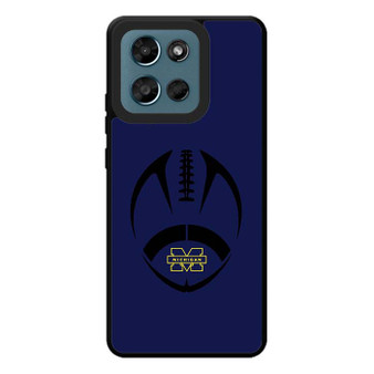 Michigan Wolverine American Football Motorola Moto G Play 2026 Case