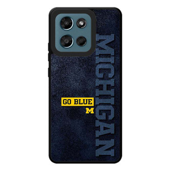 Michigan Wolverine Go Blue Motorola Moto G Play 2026 Case